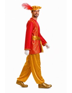 Costume Pagetto Gaspar Taglia L | Costumi per Adulti Il Re del Carnevale 2